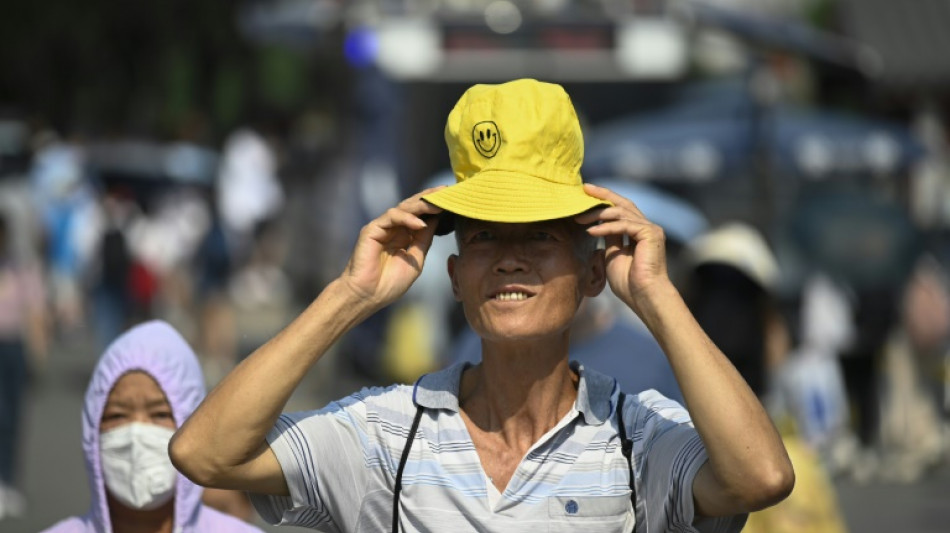 Pekín supera los 39 °C, récord de calor para mediados de junio