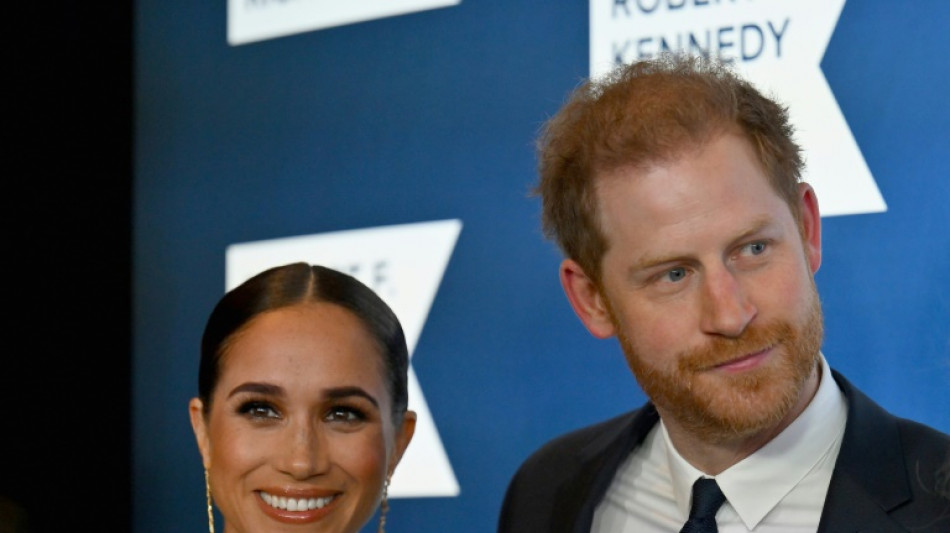 Le prince Harry et Meghan poursuivis en voiture à New York, l'issue aurait pu être "catastrophique" (porte-parole)