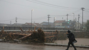 Inundaciones y deslizamientos de tierra causan un muerto y seis desaparecidos en Japón