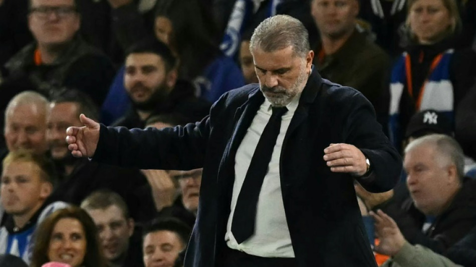 Postecoglou slams 'unacceptable' Spurs after 'terrible' loss at Brighton