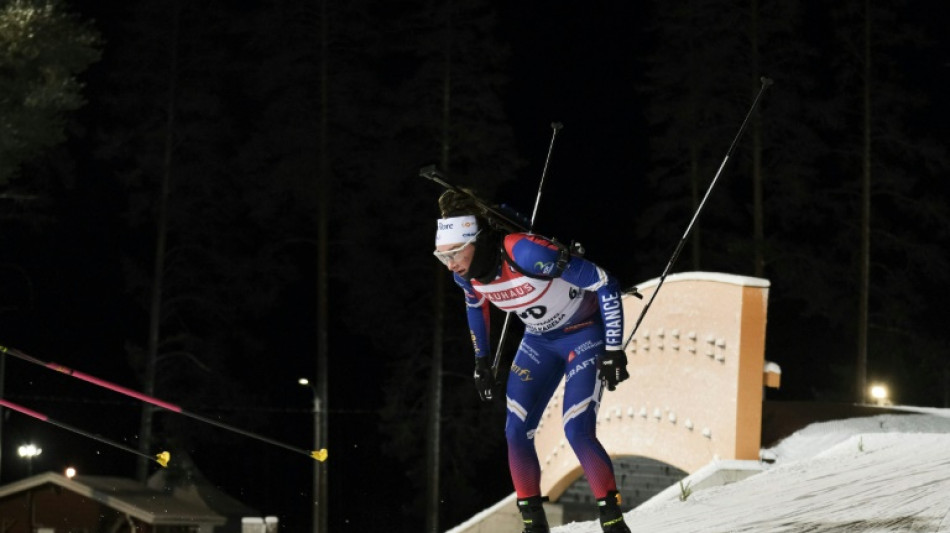 Biathlon: à Kontiolahti, Jeanmonnot frappe fort d'entrée