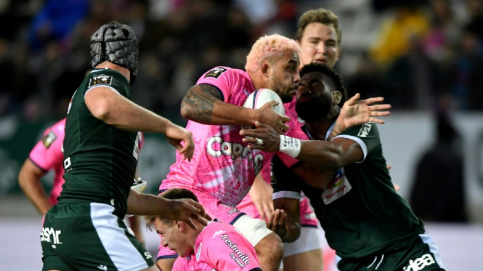 Top 14: le Stade français et Brive terminent l'année en beauté