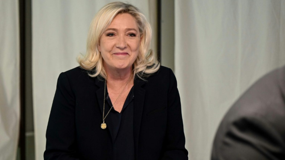 Parlamentswahl in Frankreich: Le Pen erfreut über "stärkste Fraktion" seit jeher