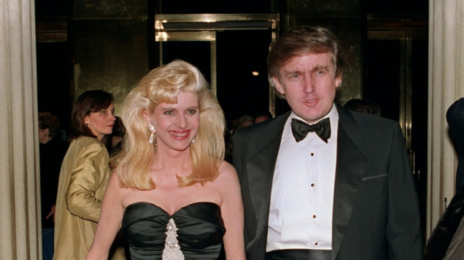 Fallece Ivana Trump, primera esposa de Donald Trump