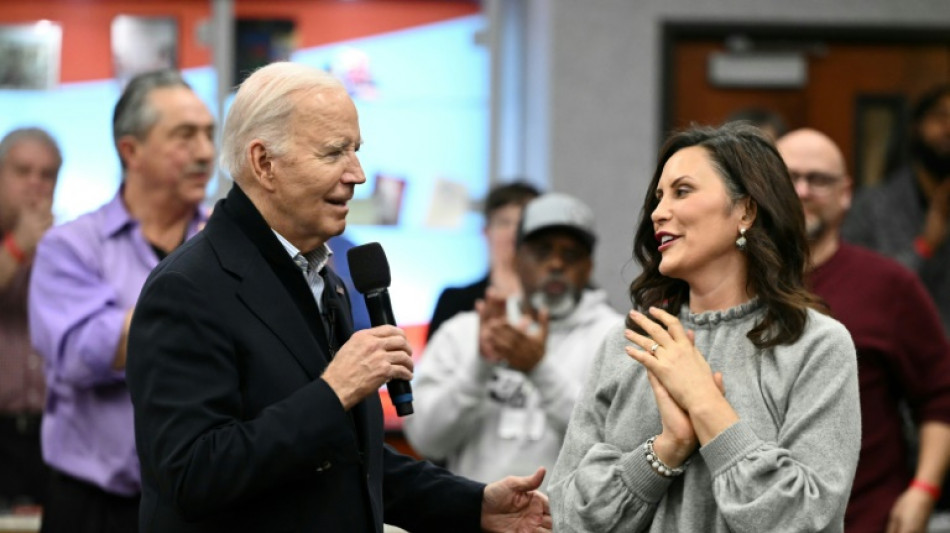 Biden enfrenta voto de protesto por Gaza nas primárias do Michigan