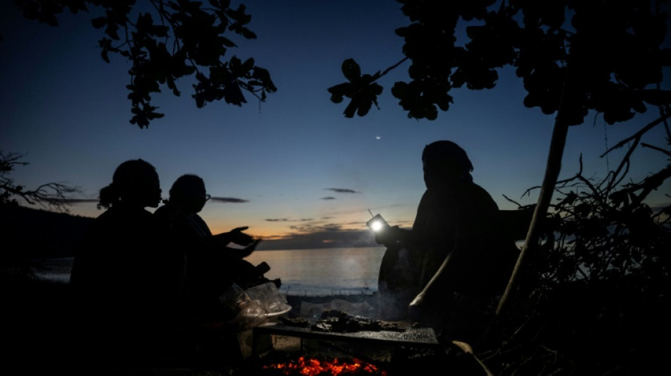 Dans le sud de Mayotte moins dévasté, un Nouvel An en demi-teinte