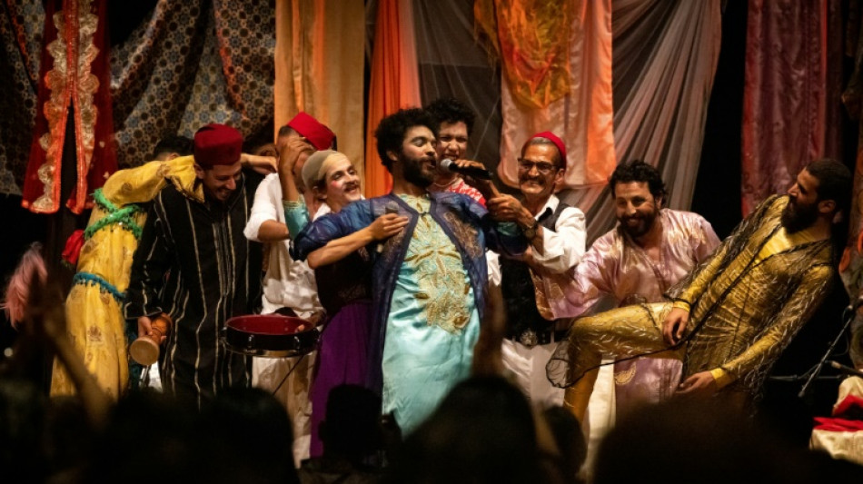 Morocco's gender-challenging artists take to the stage