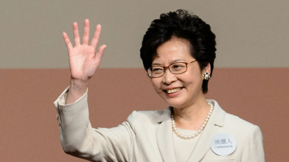 Hong Kong leader Carrie Lam declines to run for second term