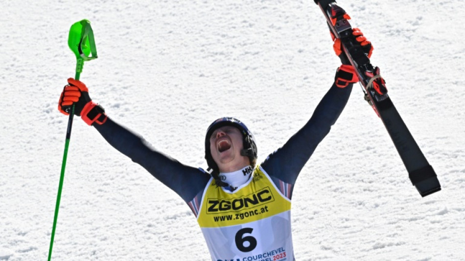 Ski alpin: le Norvégien Kristoffersen champion du monde de slalom, Noël 4e