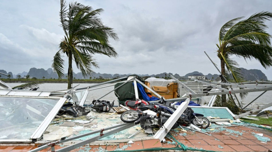 Le bilan du typhon Yagi porté à 9 morts au Vietnam après un glissement de terrain