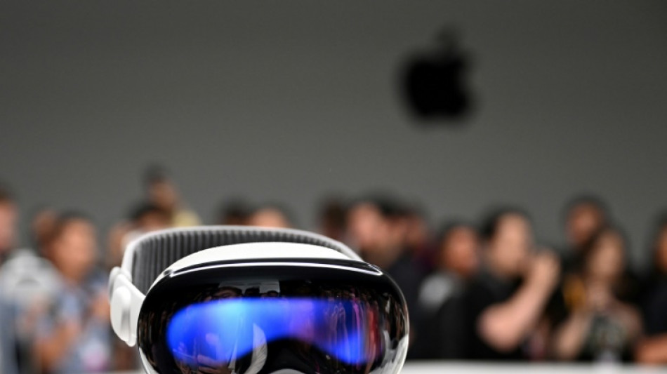 Apple unveils Vision Pro, its $3,500 headset