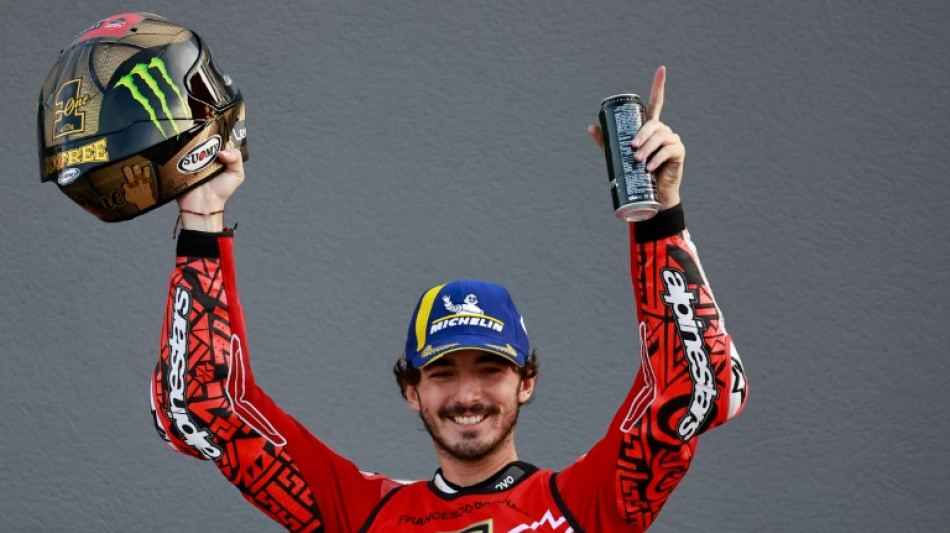 MotoGP: l'Italien Bagnaia remporte le Grand Prix de Valence et le titre mondial