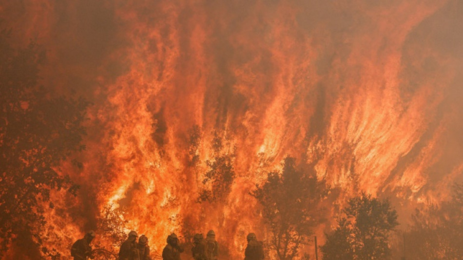 Varios incendios siguen activos en el norte de España, que deja atrás la ola de calor