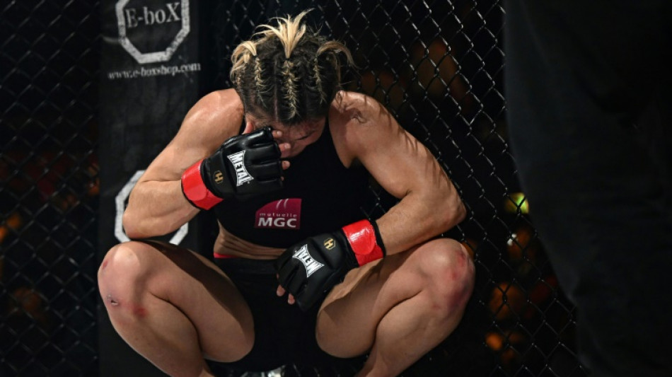 MMA: Laëtitia Blot, "l'atypique", a cédé sa couronne