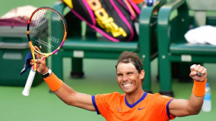 Nadal thwarts Kyrgios to reach Indian Wells semi-finals