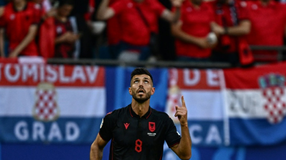 La Gaceta De Mexico Albania dent Croatia's Euro 2024 hopes with