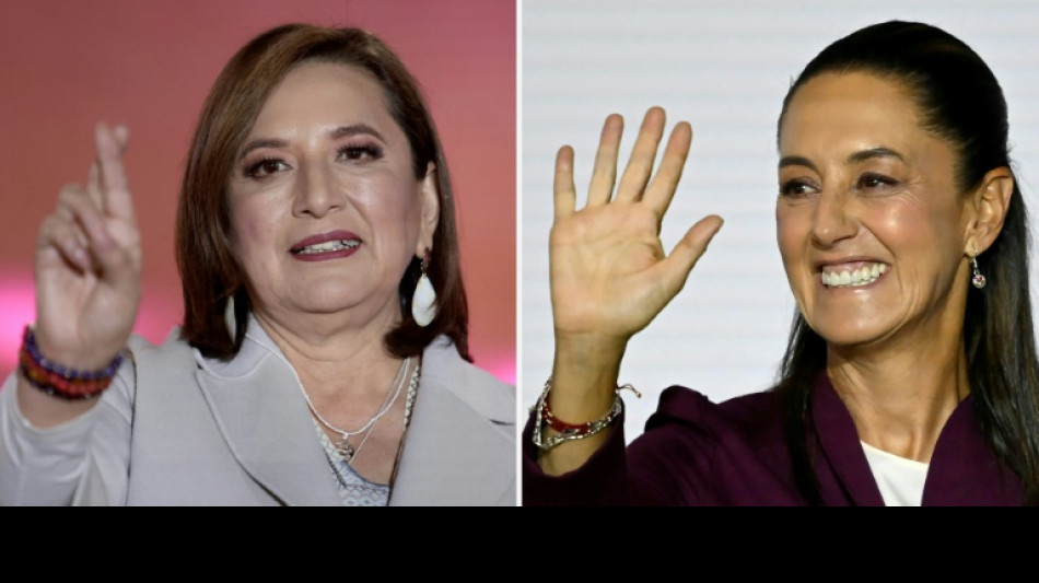 Candidatas presidenciais lançam suas propostas contra o crime no México
