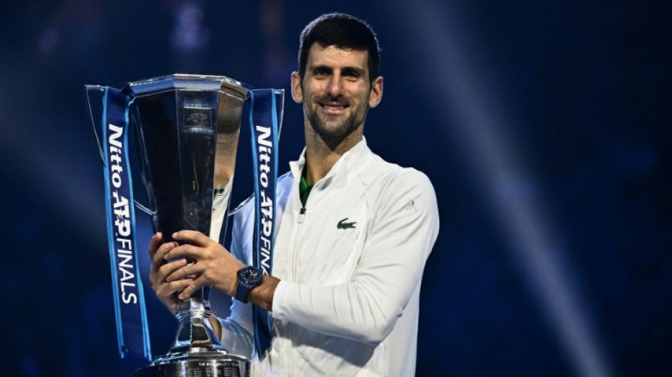 Masters ATP: Djokovic redevient le Maître, pour la sixième fois