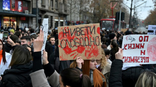 En Serbie, un tiers des facultés bloquées et des étudiants qui en "ont assez"