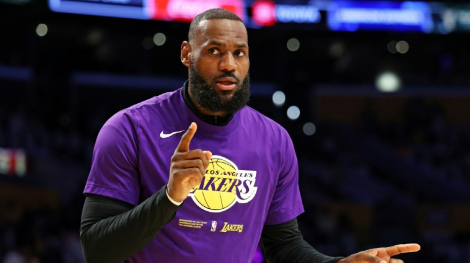 LeBron James donnera le départ des 24 Heures du Mans samedi