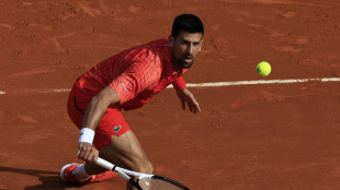 Monte-Carlo: Djokovic et Zverev dans la douleur, fini pour les Français