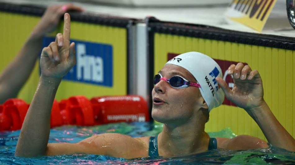 Mondiaux de natation: Wattel en finale du 100 m papillon