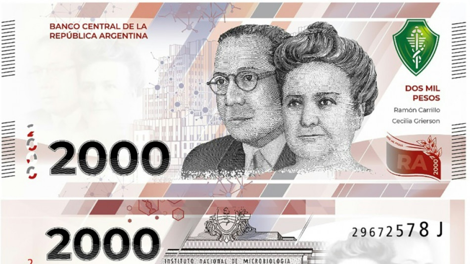 Empujada por inflación, Argentina emite nuevo billete que duplica mayor denominación