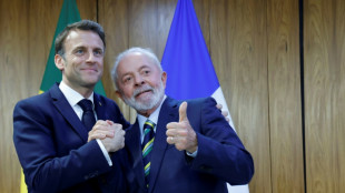 Sur la marche de la planète, Macron et Lula affichent leur entente, malgré l'Ukraine