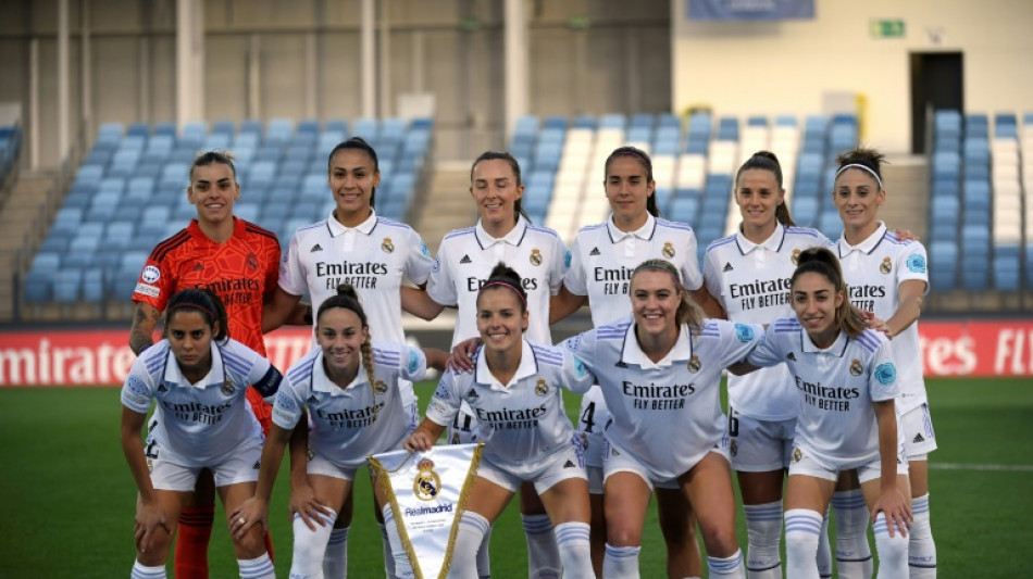 El Real Madrid se clasifica para la fase de grupos de la Champions femenina