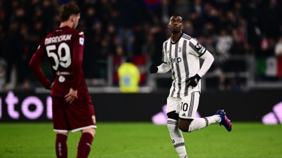 Italie: fin de pénitence pour Paul Pogba, qui retrouve le terrain