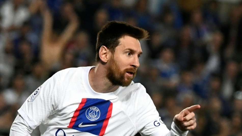 Foot: le PSG officialise le départ de Lionel Messi