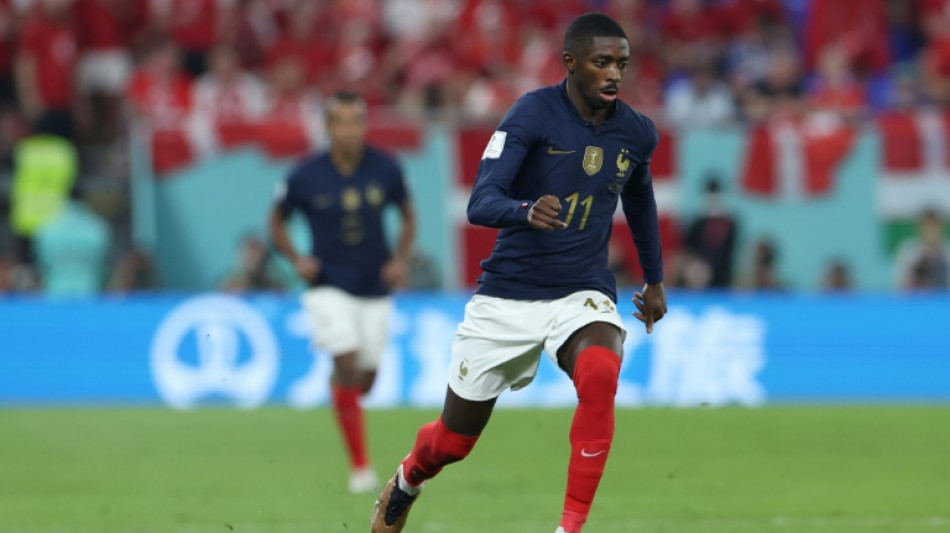 Mondial: Dembélé, le "Moustique" a fait son nid chez les Bleus