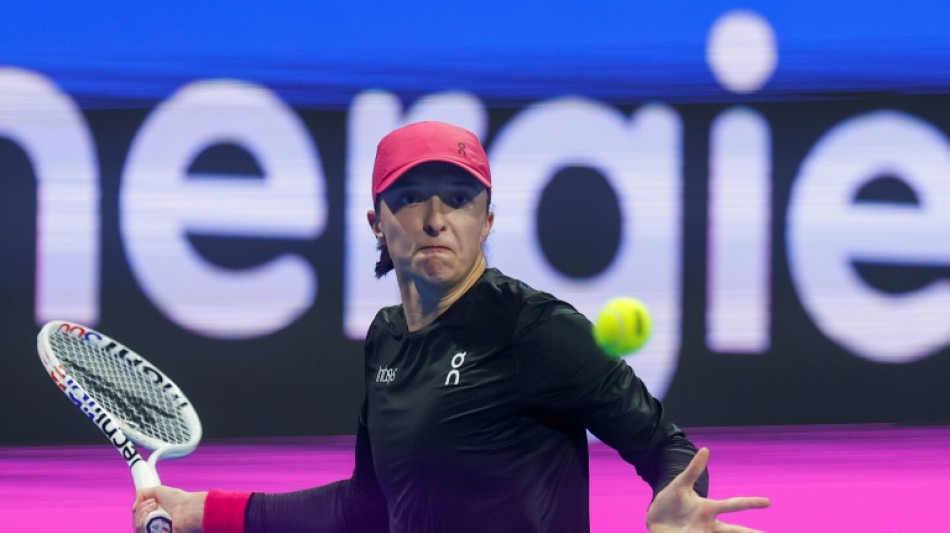 Tennis: Swiatek se rapproche du triplé à Doha, la belle semaine d'Osaka prend fin