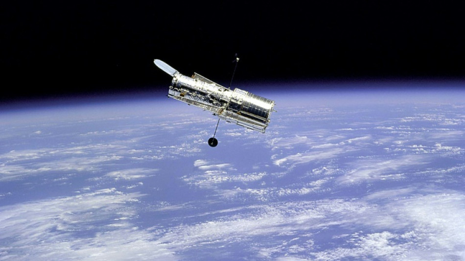 Avería obliga al telescopio espacial Hubble a retirarse