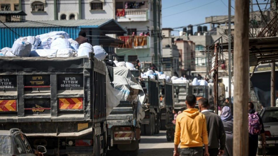 As rotas da ajuda humanitária até chegar a Gaza