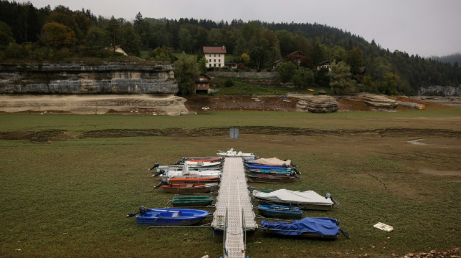 Dans le Doubs, le climat assèche la frontière franco-suisse