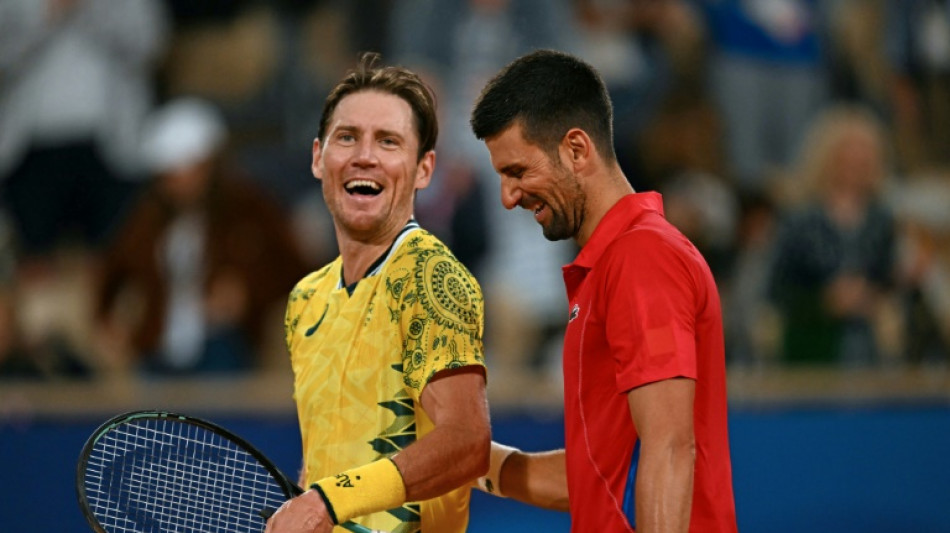 'Não é bom' para o tênis, diz Djokovic após vencer jogador sem ranking nos Jogos