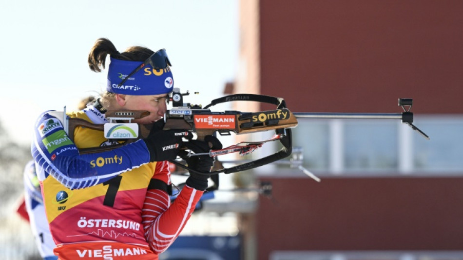 Biathlon: le cristal après l'or, Simon change de dimension