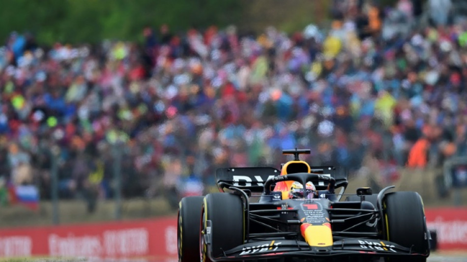 F1: Max Verstappen (Red Bull) s'impose au GP de Hongrie