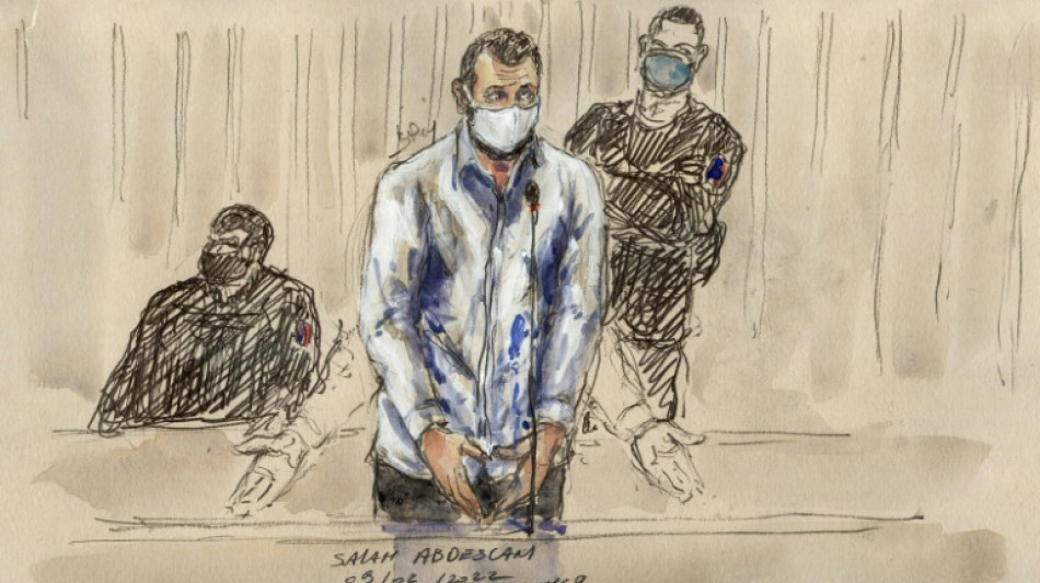 Pariser Gericht zeigt Bilder und Tonaufnahmen vom Bataclan-Anschlag 