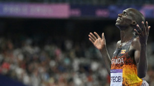 Athlétisme: Cheptegei royal sur 10.000 m, premier sacré au Stade de France