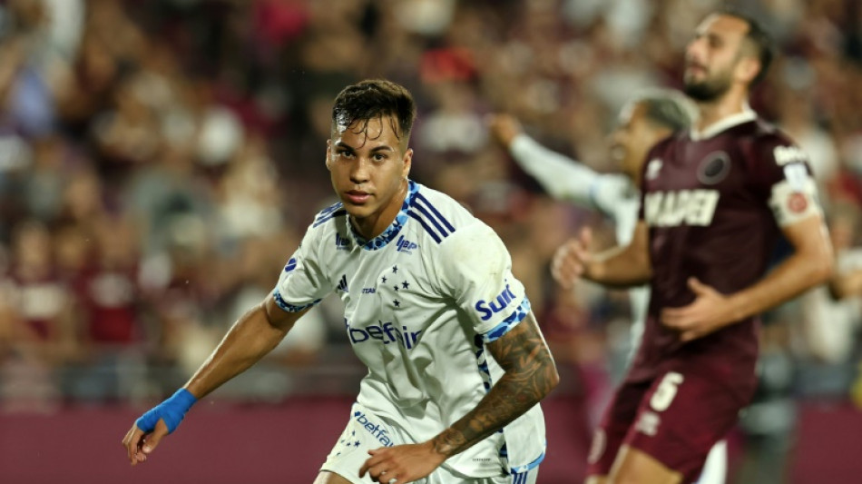 Cruzeiro vence Lanús (1-0) e vai à final da Copa Sul-Americana-2024