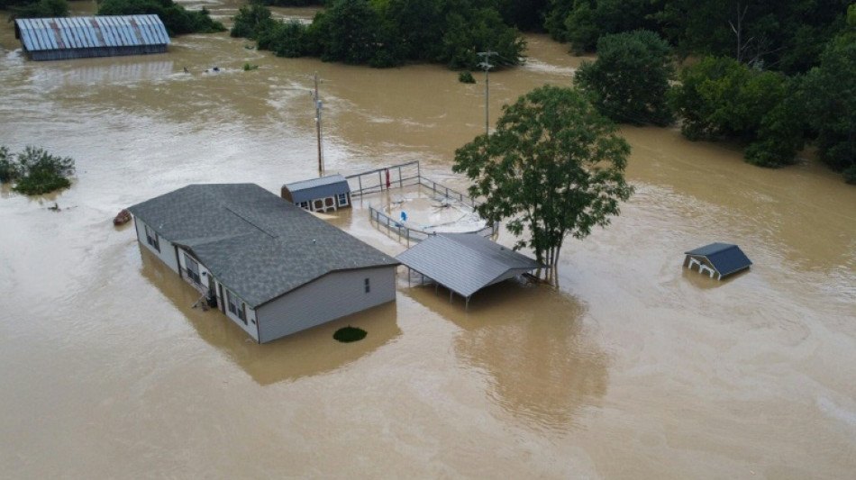 Eight dead in 'devastating' Kentucky flooding