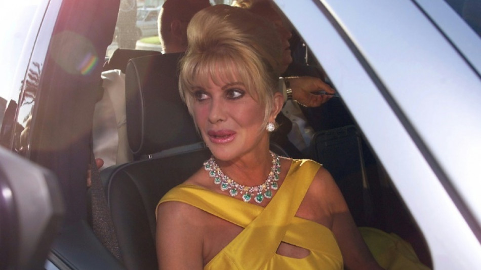 Ivana Trump, primera esposa de Donald Trump, murió por heridas accidentales