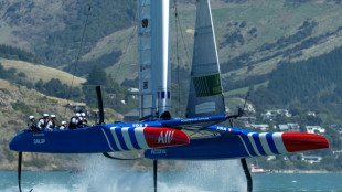 Voile: Un an avant la Coupe de l'America, les Français brillent en SailGP