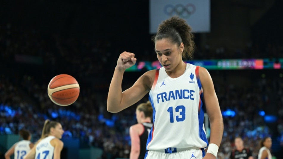 Basket: les Françaises battent la Belgique et joueront la finale des JO contre les Etats-Unis