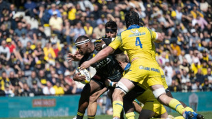 Top 14: La Rochelle assure, Toulouse chute à Paris, Brive et Perpignan se rebiffent