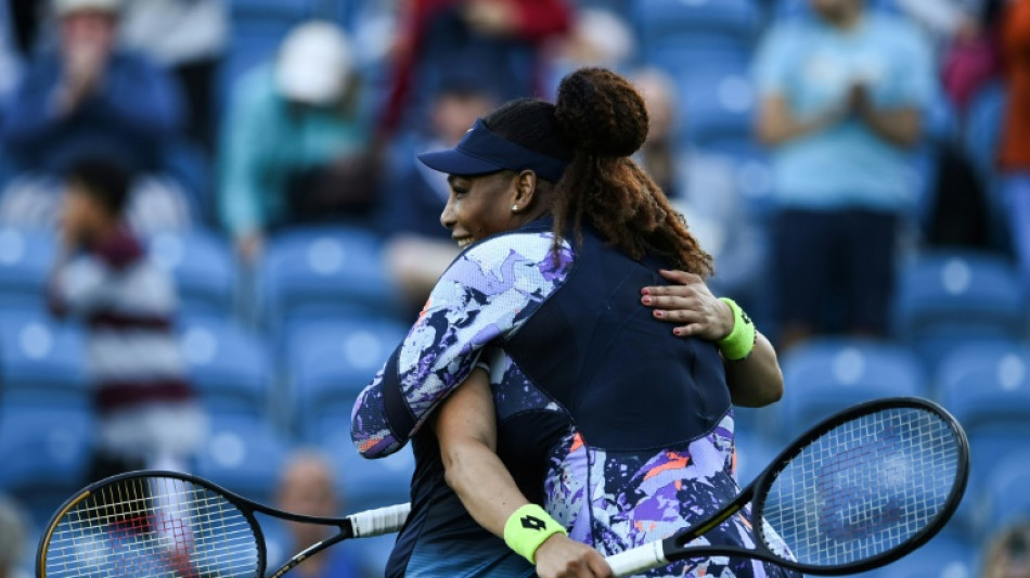 Jabeur lesionada, Serena Williams obligada a abandonar en dobles en Eastbourne