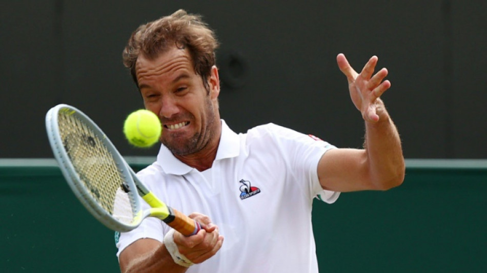 Tennis : Gasquet sorti dès le premier tour à Kitzbuhel