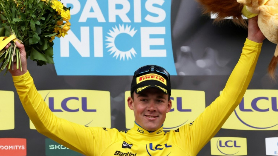 Paris-Nice: Mads Pedersen fait coup double, Pogacar poursuit sa moisson